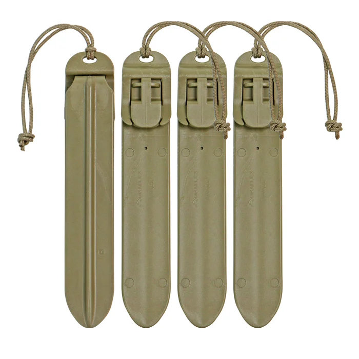 99MS5X4-CT – Vanquest 5″ molle sticks Coyote Tan