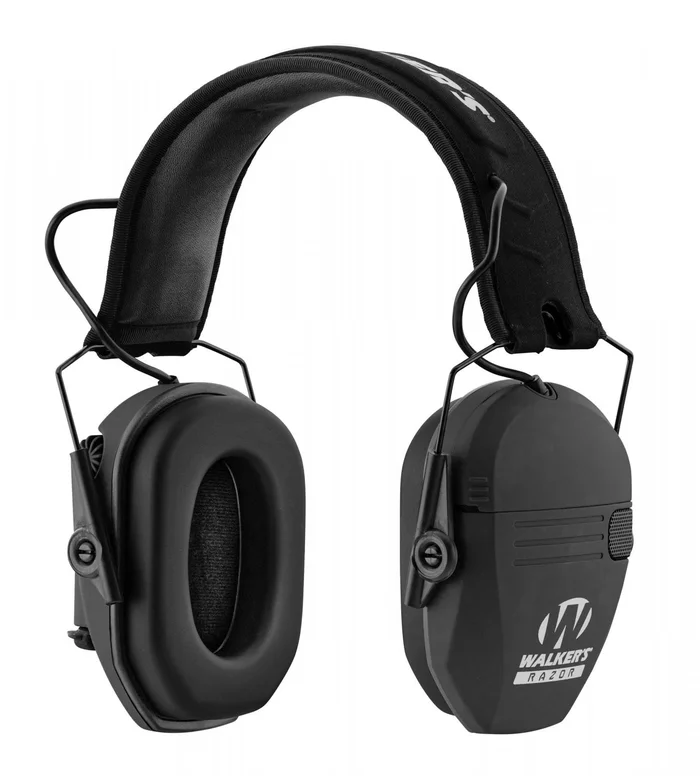 A59210 – Walker’s Razor 2 Casque électronique NOIR