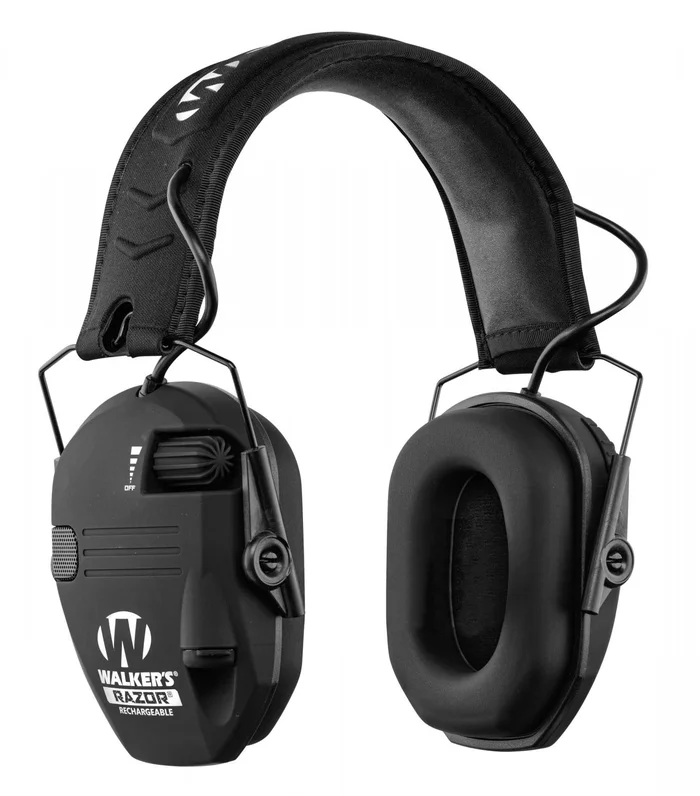 A59219 – Walker Razor Casque antibruit actif amplifié rechargeable