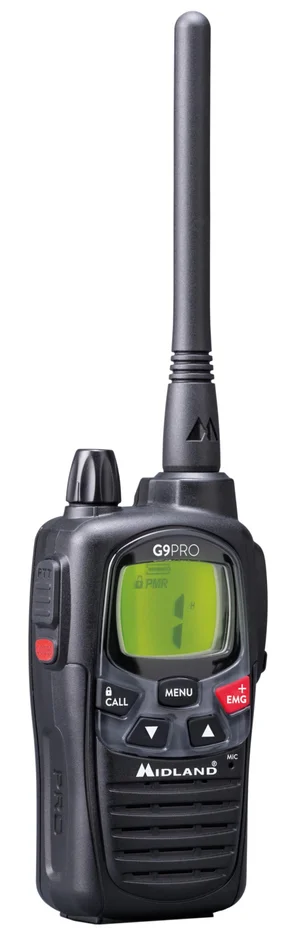 A69196 – MIDLAND Talkie-Walkie Midland G9 PRO + oreillette