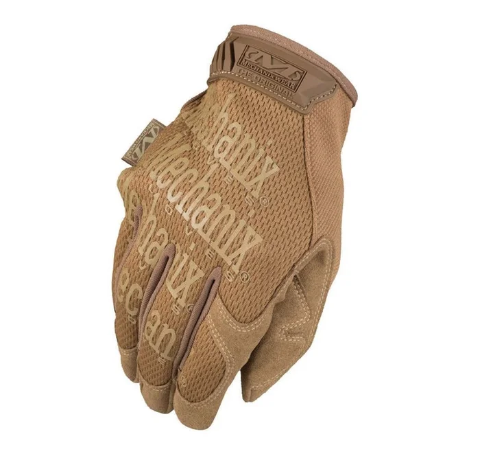 A69512 Gants Mechanix ORIGINAL Coyotte Taille L