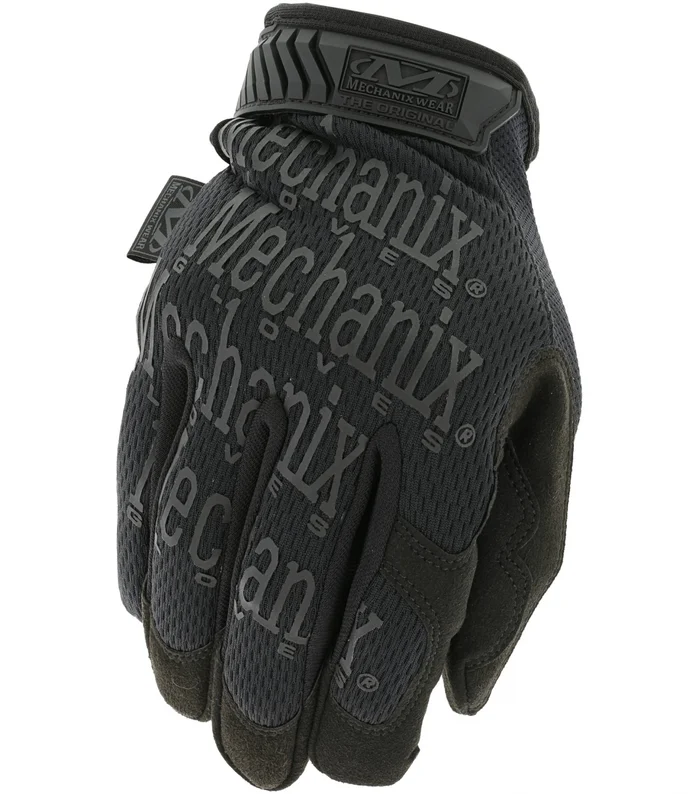 A69532 Gants Mechanix ORIGINAL noirs Taille L