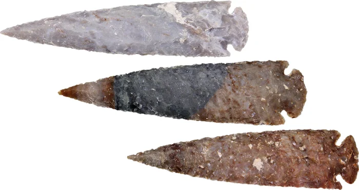 AAH05 – Import Point de fleche en Agate et Jaspe XL