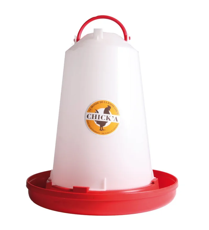 Abreuvoir plastique avec anse, 10 l