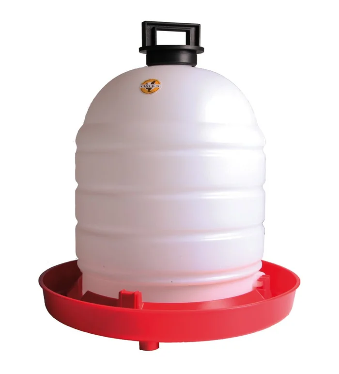 Abreuvoir plastique avec anse 15L CHICK&rsquo;A