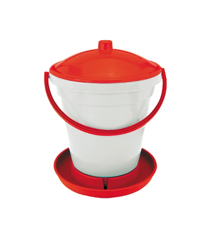 Abreuvoir seau en plastique, 18 l