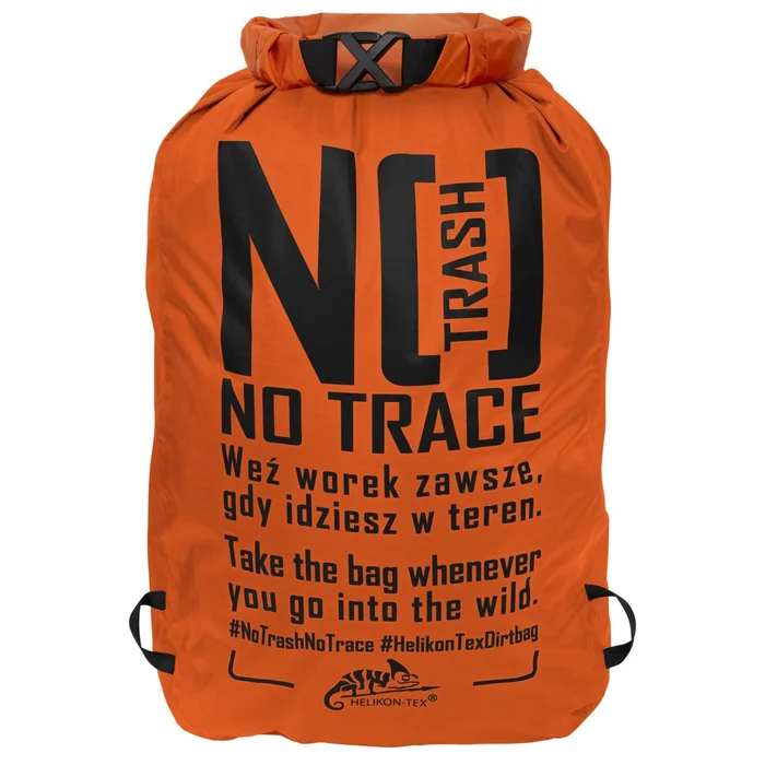 AC-DTB-NL-2401A – Helikon Tex Sac étanche à ordures Orange