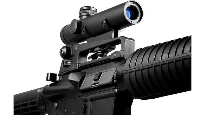 AC10838 – Barska 4×20 Electro Sight Rifle Scope for M-16 30-30