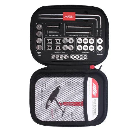 Accessoires FoilAXIS BOITE AXIS FOILS VISSERIE ET OUTILS TITANIUM