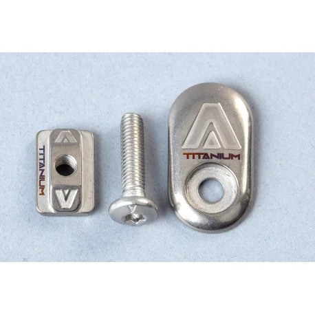 Accessoires PlanchesArmstrong Ti Mast T Nut washer/screw set