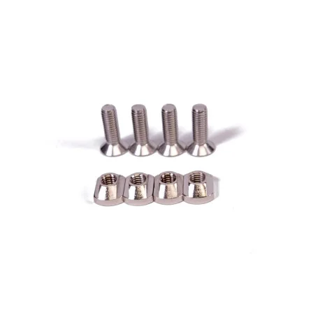 Accessoires PlanchesAXIS 4 VIS ET SLIDER TITANIUM AXIS FOILS