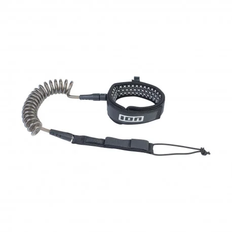 Accessoires PlanchesIon Wing Leash Core pour genou – Noir 2025