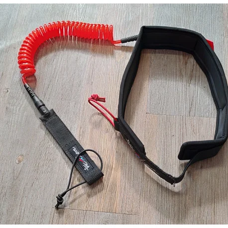 Accessoires PlanchesPat Love leash ceinture coil wingfoil