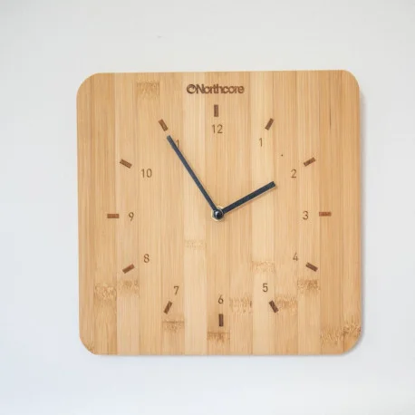 Accessoires SurfNorthcore Horloge Bambou