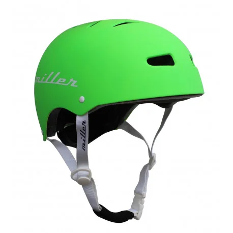 Accessoires SurfSkateMiller PRO-HELMET II CE GRENN
