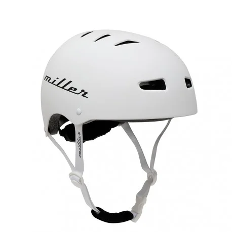 Accessoires SurfSkateMiller PRO-HELMET II CE WHITE
