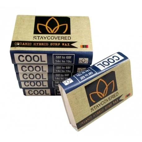 Accessoires SurfSTAYCOVERED Surf Wax Cool