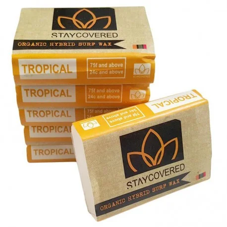 Accessoires SurfSTAYCOVERED Surf Wax Tropical