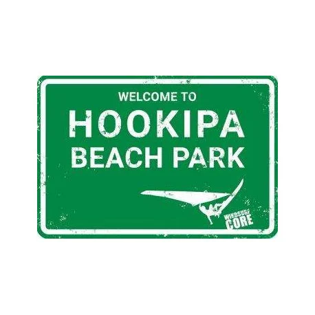 Accessoires SurfSurfpistols PLAQUE METAL DECORATIVE HOOKIPA