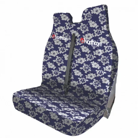 Accessoires WindsurfNorthcore Hibiscus Double Van Seat Cover