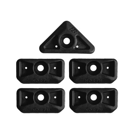 AccessoiresNorth Kiteboarding Set Rondelles Free-V Foil Strap (x5) 2024