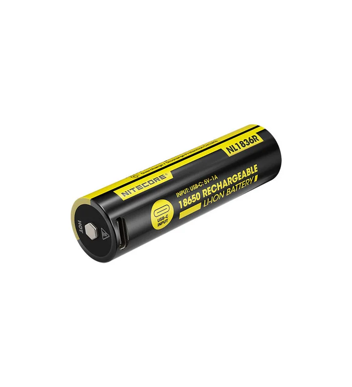 Accus Li-ion 18650 – 3600mAh