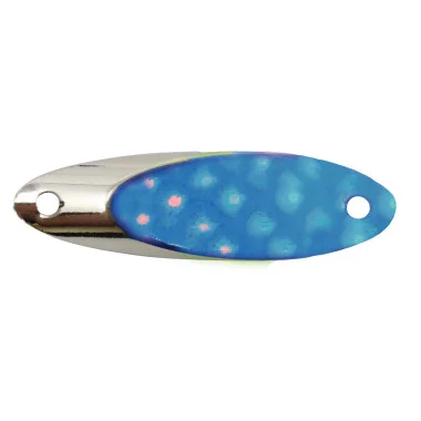 Acme Tackle Kastmaster Spoons – 6,35 g – Bleu Argent Feuille
