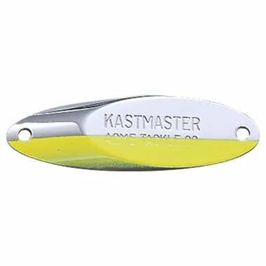 Acme Tackle Kastmaster Spoons – 6 g – Chrome Chartreuse