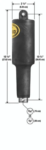 Actionneur Lenco Xds à course de 2 1/4&Prime; 5/16&Prime; 12 V