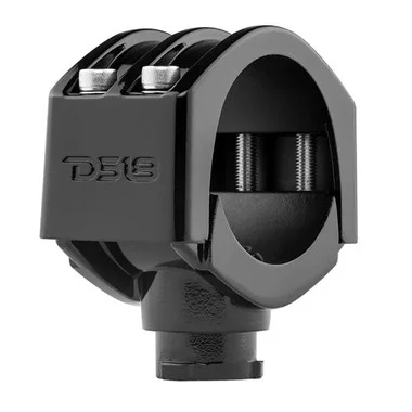 Adaptateur de montage/pince hydro DS18 V2 pour haut-parleur colonne – Noir