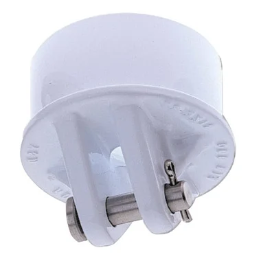 Adaptateur de tuyau Edson pour mât rabattable de 3-1/2&Prime;