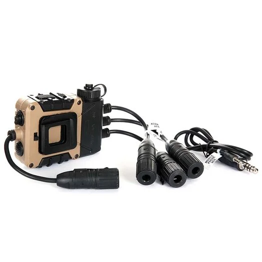 Adaptateur double émetteur-récepteur Z-Tactical Z119 Z40PS pro PTT édition lite