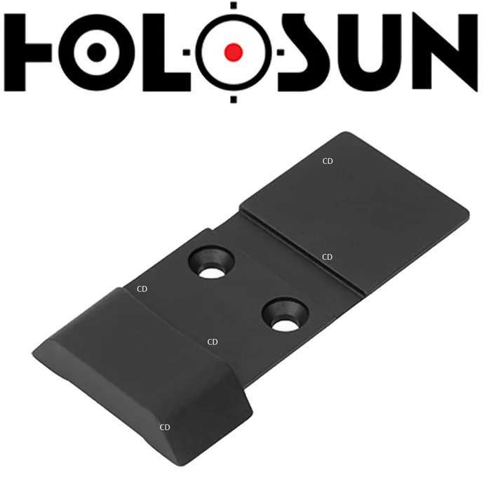 Adaptateur Holosun Montage CZ P10 Pour Viseurs 509T