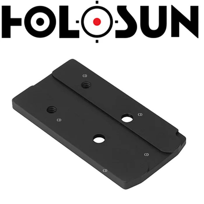 Adaptateur Holosun Montage MOS Pour Viseurs 407K, 507K Et HEPS