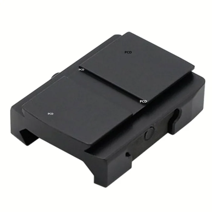 Adaptateur Holosun Montage Picatinny Pour Viseurs 509T