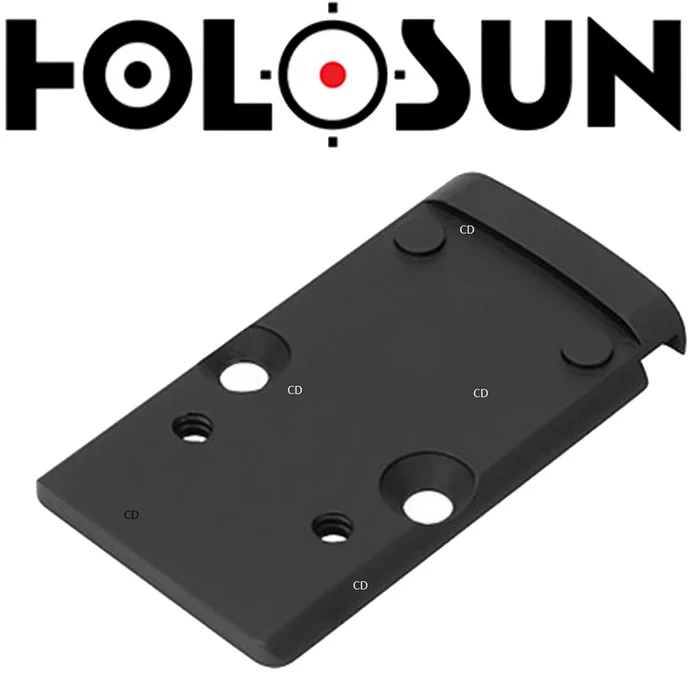 Adaptateur Holosun Montage RMR Pour Viseurs 407K, 507K Et HEPS