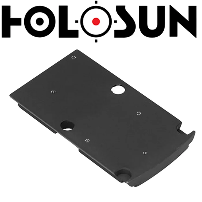 Adaptateur Holosun Montage RMR Pour Viseurs 509T