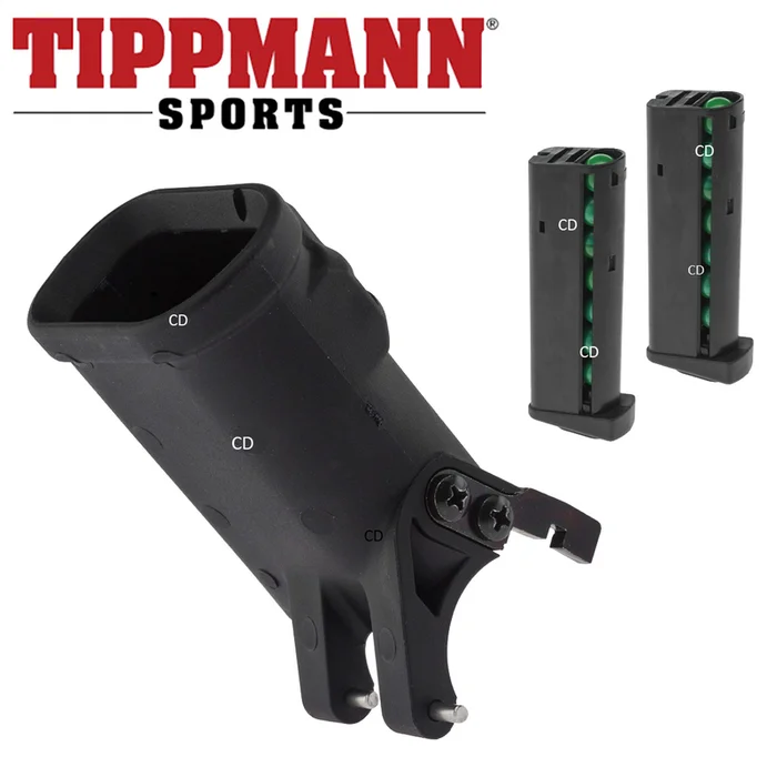 ADAPTATEUR MAGFED + 2 CHARGEURS POUR TIPPMANN 98