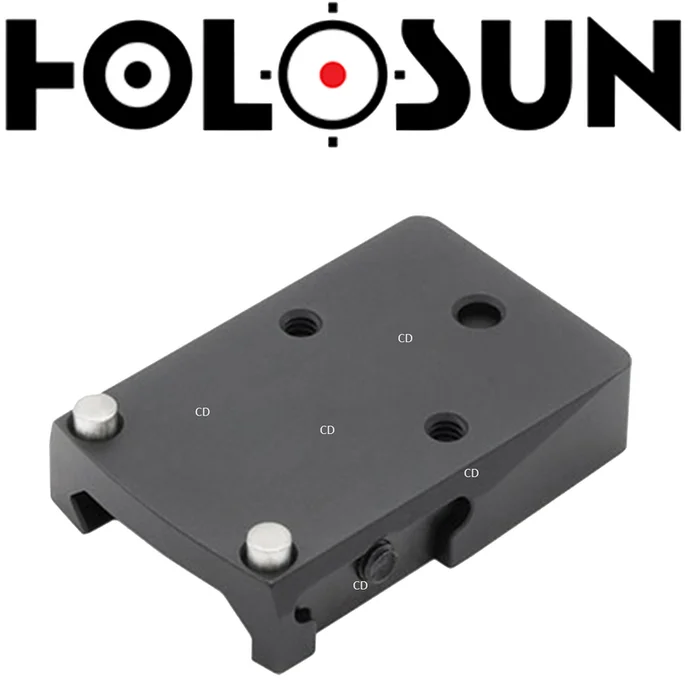 Adaptateur Picatinny Holosun Pour Viseurs 407C, 507C Et 508T