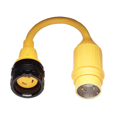 Adaptateur Pigtail Marinco, Verrouillage 30A vers Verrouillage 50A