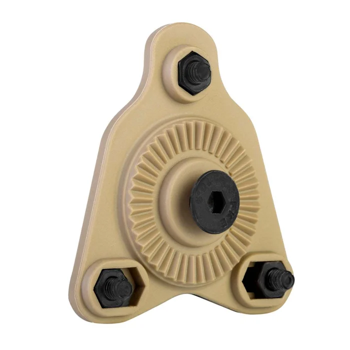Adaptateur pour support Blackhawk vers holster IMI – Tan