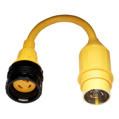 Adaptateur queue de cochon Marinco 110A – 30A femelle vers 50A mâle