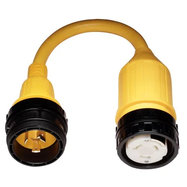Adaptateur queue de cochon Marinco 117A – 50A femelle vers 30A mâle