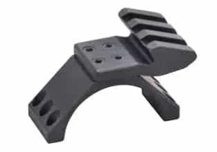 ADAPTATEUR RAIL PICATINNY 45° SUR COLLIER D.30MM