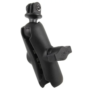 Adaptateur RAM Mount GoPro Hero avec bras à double douille