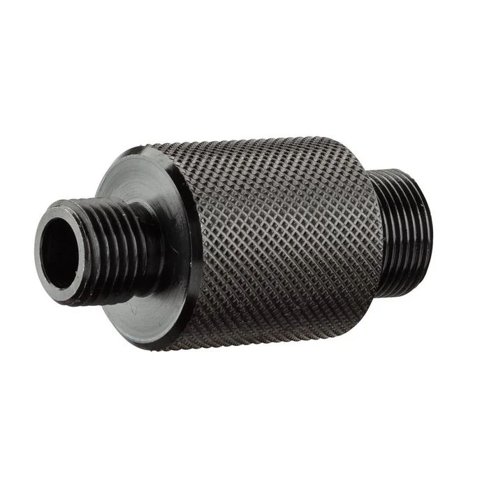 Adaptateur Silencieux 22 LR BA15 – Filetage 1/2 X 20 UNF – Réduction du Bruit de Tir