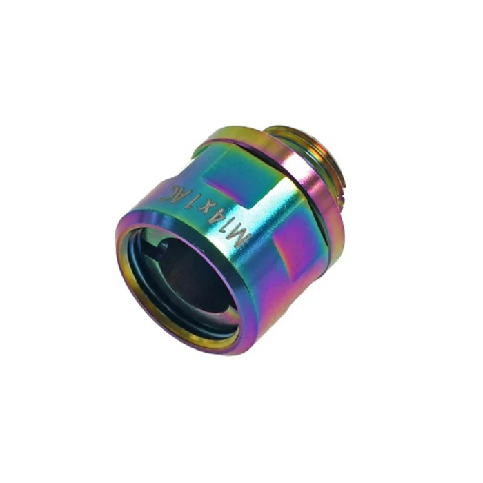Adaptateur silencieux A01 male 11mm + vers male 14mm – pour Hi-Capa et 1911