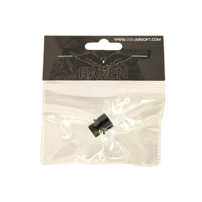 Adaptateur Silencieux Raven pour Pistolet GBB – Réduction de Bruit – Montage Facile – Améliore la Discrétion en Tir