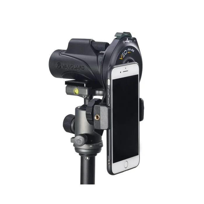 Adaptateur Vanguard Digiscopie pour Smartphone avec Télécommande Bluetooth