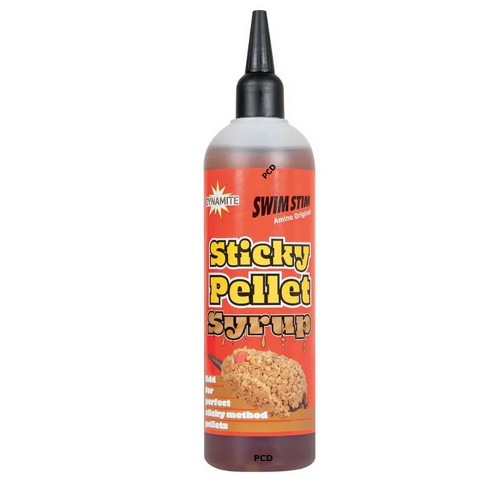 Additif Liquide Dynamite Baits Swim Stim Amino Original Sticky Pellet Syrup 300ML